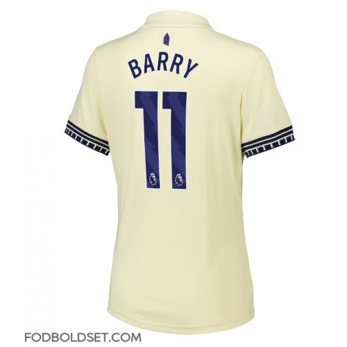 Everton Thierno Barry #11 Udebanetrøje Dame 2025-26 Kortærmet